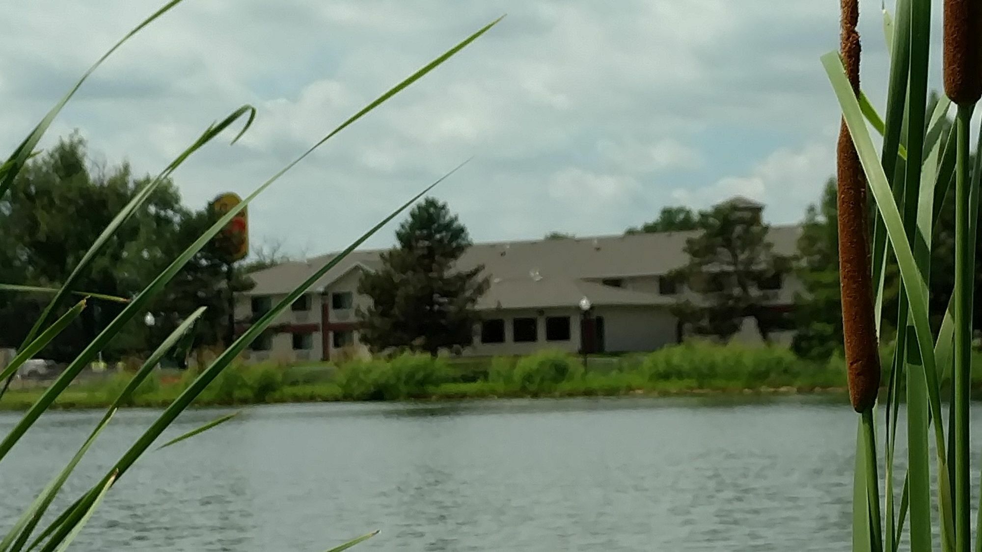Super 8 By Wyndham Omaha Eppley Airport/Carter Lake Exterior foto